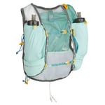 Ultimate Direction Ultra Vesta 6 Ice Blue - 10l Löparväst för damer inkl 2 flaskor - L