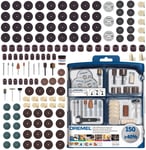 Coffret De 150 Accessoires Dremel Pour Outils Rotatifs Pour Graver, Découper