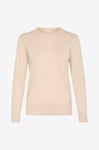 Saint Tropez - Tröja Milasz Pullover - Beige