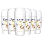 DOVE - Déodorant Femme Advanced Care Parfum Noix de Coco - Bille Anti-transpirant - 72h de protection - Sans alcool - 50 ml