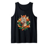 Nature Inspired Zebra Graphic Cute Zebra Tank Top