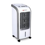 Ventilateur Rafraichisseur d'air 80W Silencieux 3en1 ALPINA Réservoir 4L Ventilateur Refroidisseur Humidificateur 3 vitesses