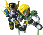 Chogokin Iron Leaguer Mach Windy & Gold Foot Approx. 80mm Diecast & Pvc & Abs Painted Articulated Figures [Import Japonais]