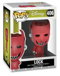 Figurine Pop - L'étrange Noël De Mr Jack - Lock - Funko Pop