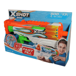 Zuru X-Shot Water Fast Fill Hyperload Skins Water Pistol - Waves bnib uk