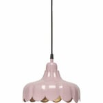 PR Home Wells Fönsterlampa, Rosa/Guld