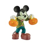 Bullyland 15291 Figurine Walt Disney Mickey Halloween, env. 7 cm, Peinte à la Main, sans PVC, Excellent Cadeau pour garçons et Filles pour Jouer imaginativement