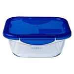 Récipient Alimentaire Pyrex Cook & Go, Modèle 285PG00 7646, Hermétique, pour Sûr