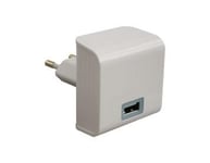 OUTLET - Chargeur d'alimentation USB charge rapide 230Vac 5Vdc 2.4A