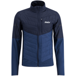 Swix Dynamic Hybrid Insulated Jacket langrennsjakke herre Lake Blue/Dark Navy 10081-23-75404 M 2023