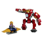 Bâtiments Lego 76263 Iron Man Hulkbuster vs.Thanos Marvel 66 Pièces