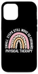 iPhone 12/12 Pro Small Steps Physical Therapy Rainbow Motivational design Case