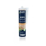 Mastic de finition acryl parquet 300 ml Chêne Claire