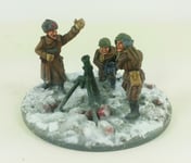 Soviet Stalingrad Veteran 82mm Mortar - Winter Uniform