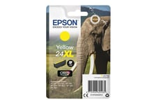 Epson 24XL - XL - gul - original - bläckpatron