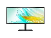 Samsung ViewFinity 34" Curved UltraWide Monitor