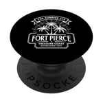 Fort Pierce FL The Sunrise City Treasure Coast Florida PopSockets Adhesive PopGrip