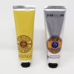 L'OCCITANE En Provence Vanilla Bouquet Hand Cream + Shea Butter Foot Cream 30ml