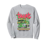 Teenage Mutant Ninja Turtles New York City Turtle Vintage Sweatshirt