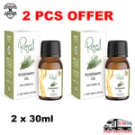 2X RIGEL - 100% Herbal Rosemary Oil | Essential Oil For Hair Treatment - 30ml