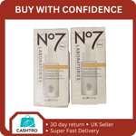 2 X No7  Resurfacing Peel 15% Glycolic Acid 30ml (Brand New)