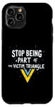 iPhone 11 Pro Stop being part of the victim triangle Positive Motivation Case