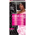 L'Oréal Paris Casting Crème Gloss 100 Black Licorne - 1 pcs