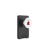 No, I'm Red Meeple Jeu de société Merch (cadeau pour les joueurs) PopSockets PopWallet pour MagSafe