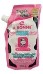 A BOnne Spa Salt Gommage Blanchissant Triple Action A L'acide Kojic350 Gr