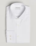 Tiger of Sweden Adley Structured Slim Fit Cut Away Shirt White