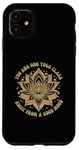 Coque pour iPhone 11 Amour de yoga et de méditation