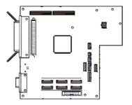 Zebra Kit Main Logic Board 4MB RH Z2