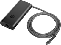 HP 110W USB-C oplader AC Adapter til bærbar PFC, Multi-Device Charging Port