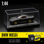 CCA 1:43 Toyota SUPRA BMW M850I Audi r8 Spyder Mercedes-Benz G350D automalli kypärällä akryylilaatikko metalliseos autolelu