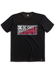 DC Shoes Tantrum SS M Tees KVK0 T-Shirt Homme, Noir (Black), XX-Large (Taille Fabricant: XXL)