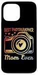 Coque pour iPhone 13 Pro Max Photographe Mère Photographie Maman Appareil photo Mama