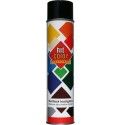 Aérosol peinture décoration noir satin 600ml HITCOLOR BELTON