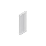 Radiateur tubulaire en acier 3 colonnes Zehnder charleston mod. 3187