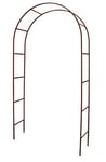 Louis Moulin Arche Tube Rond 20 Classique 130x40x250 cm - Fer Vieilli - Made in France