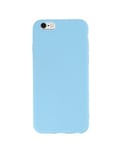 Coque Souple Colorful iPhone 6 et 6S - Bleu