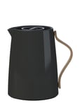 Stelton Emma Vacuum Jug, Tea - 1 L. Svart