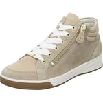 ARA Femme Basket, Beige 048244, 40 EU