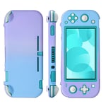 2X(for  Switch Lite  Case Shell  Cute Hard Back Cover Skin Game Console Accessor