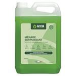 LE VRAI PROFESSIONNEL - Nettoyant Sol Multi Surface - Détergent Dégraissant non Moussant - Produit Ménager Surpuissant - Parfum Pin des Landes - Fabrication Française - Bidon 5L