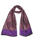 Purple Womens Scarves Ladies Pretty Pink Scarfs For Her Long Pashmina Scarf SALE