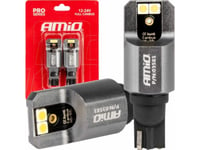 Amio Led-Lampor Full Canbus Pro T15 W16w 4X3030 Smd Vit 12V 24V Amio-03581