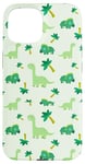 Coque pour iPhone 15 "Midnight Dinosaur Land MagSafe Case avec contrôle de la caméra"