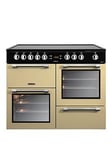 Leisure Ck100C210C Cookmaster 100Cm Wide Electric Range Cooker With Ceramic Hob - Cream - Cooker Only