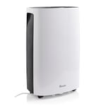 Swan SH16810N 20 Litre Dehumidifier with LED Display, Auto Shut Off, 24 Hour Timer, White