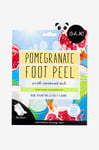 Oh K! - Pomegranate & Coconut Oil Peeling Foot Mask